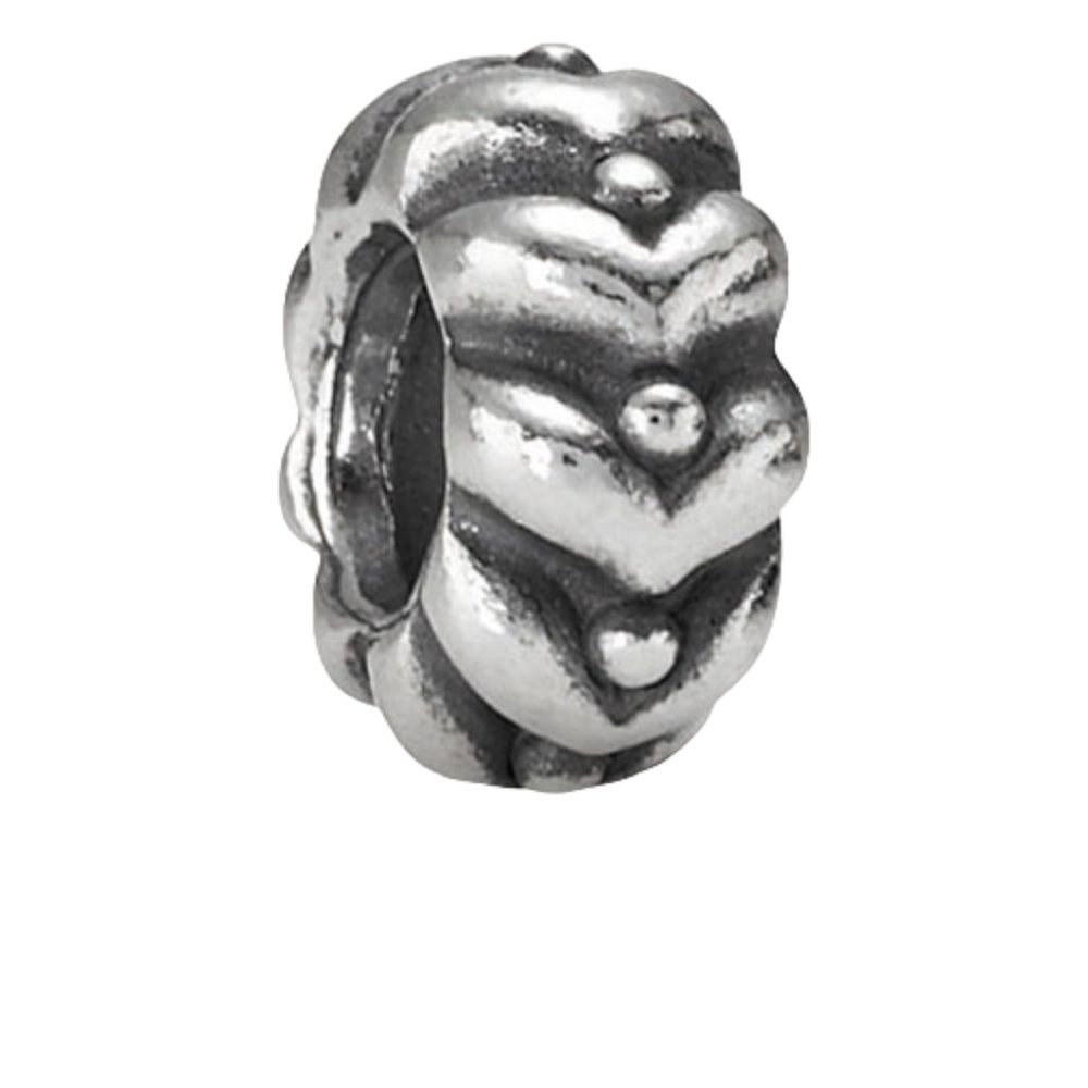 Pandora Heart Spacer Charm